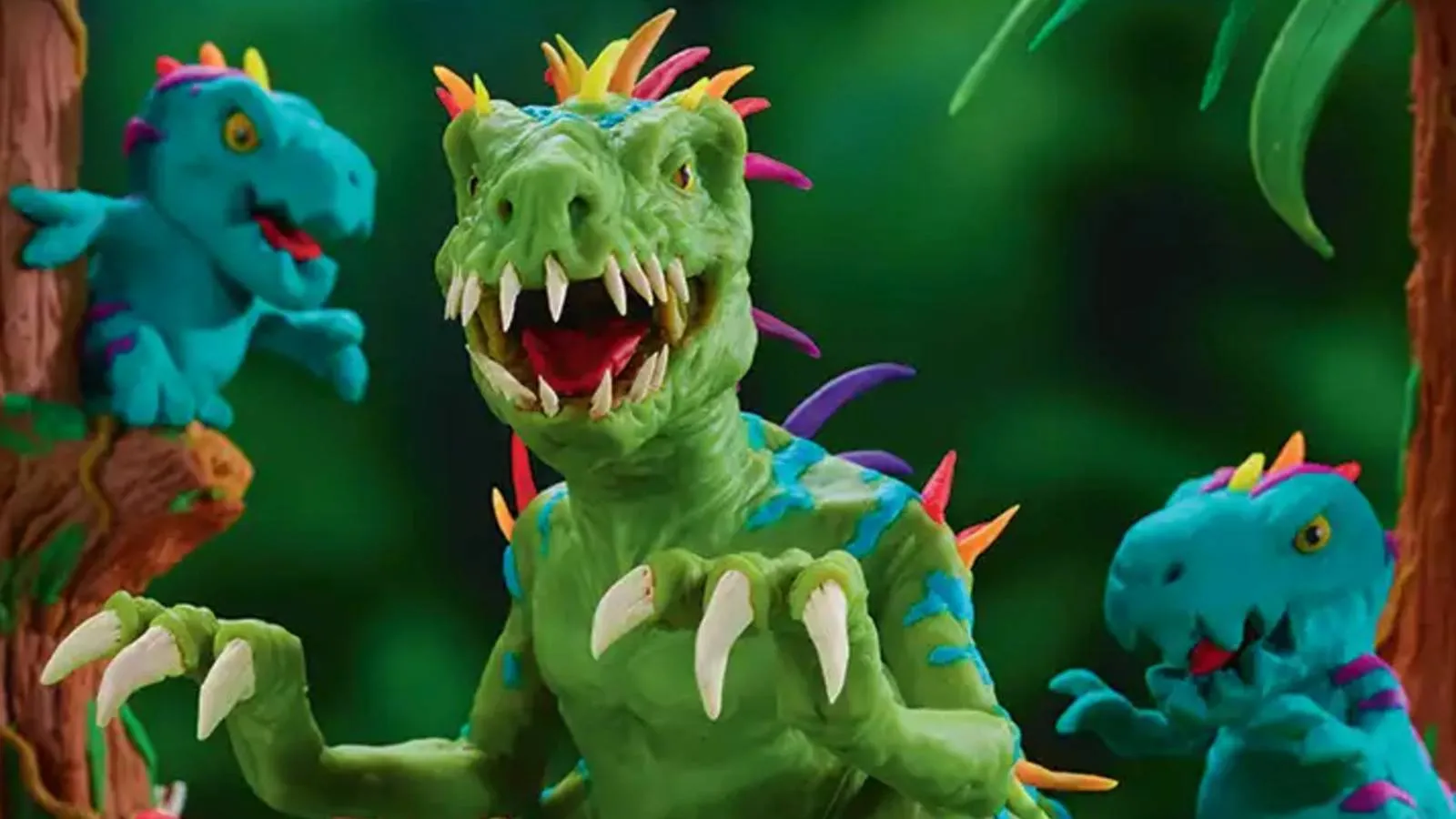 Magic: The Gathering Reprints 4 Commander Staples with Play-Doh Designs