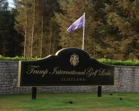 Trump Resort in Aberdeenshire Accused of Violating Wastewater Standards