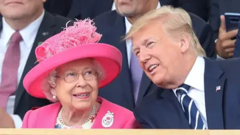 Grandeur, Splendor, Diana – Donald Trump’s 70-Year Affection for the British Royals