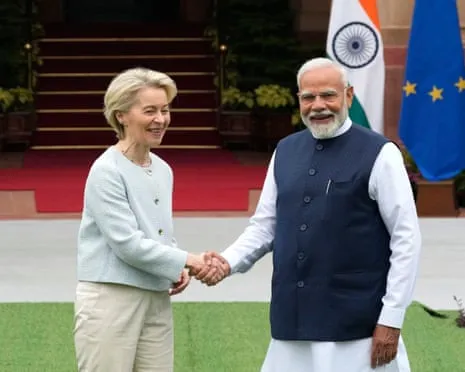 European Union Pursues Closer Relations with India Regardless of Disagreements Concerning Russia